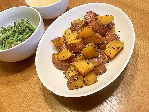 ご飯のおかずに大学芋